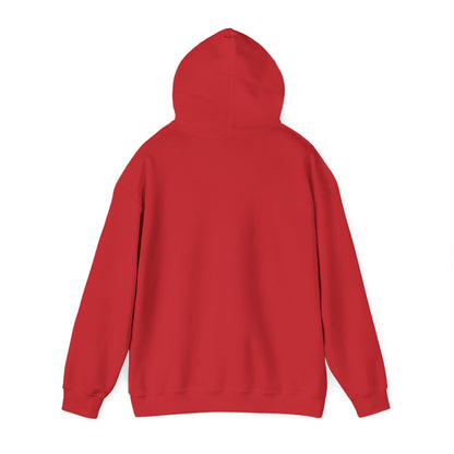 FireBlizzard - Designed by Kyrion age 7 - white - Unisex Heavy Blend™ Hooded Sweatshirt