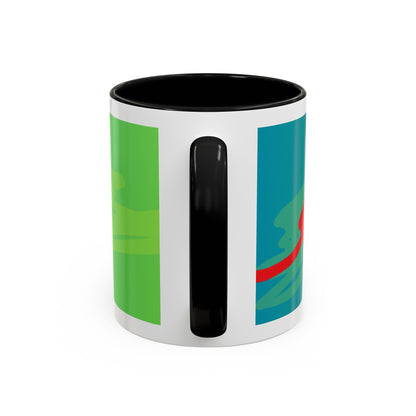 Boys Ride Too - US -  Coffee Mug (11, 15oz)