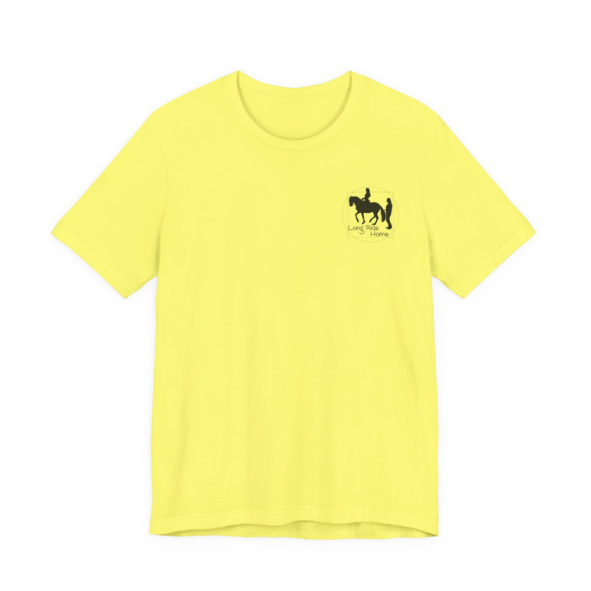 Long Ride Home - Light colors -  Unisex Jersey Short Sleeve Tee