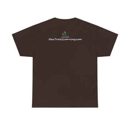 Movement Method - Dark colored T-shirt - Unisex Heavy Cotton Tee