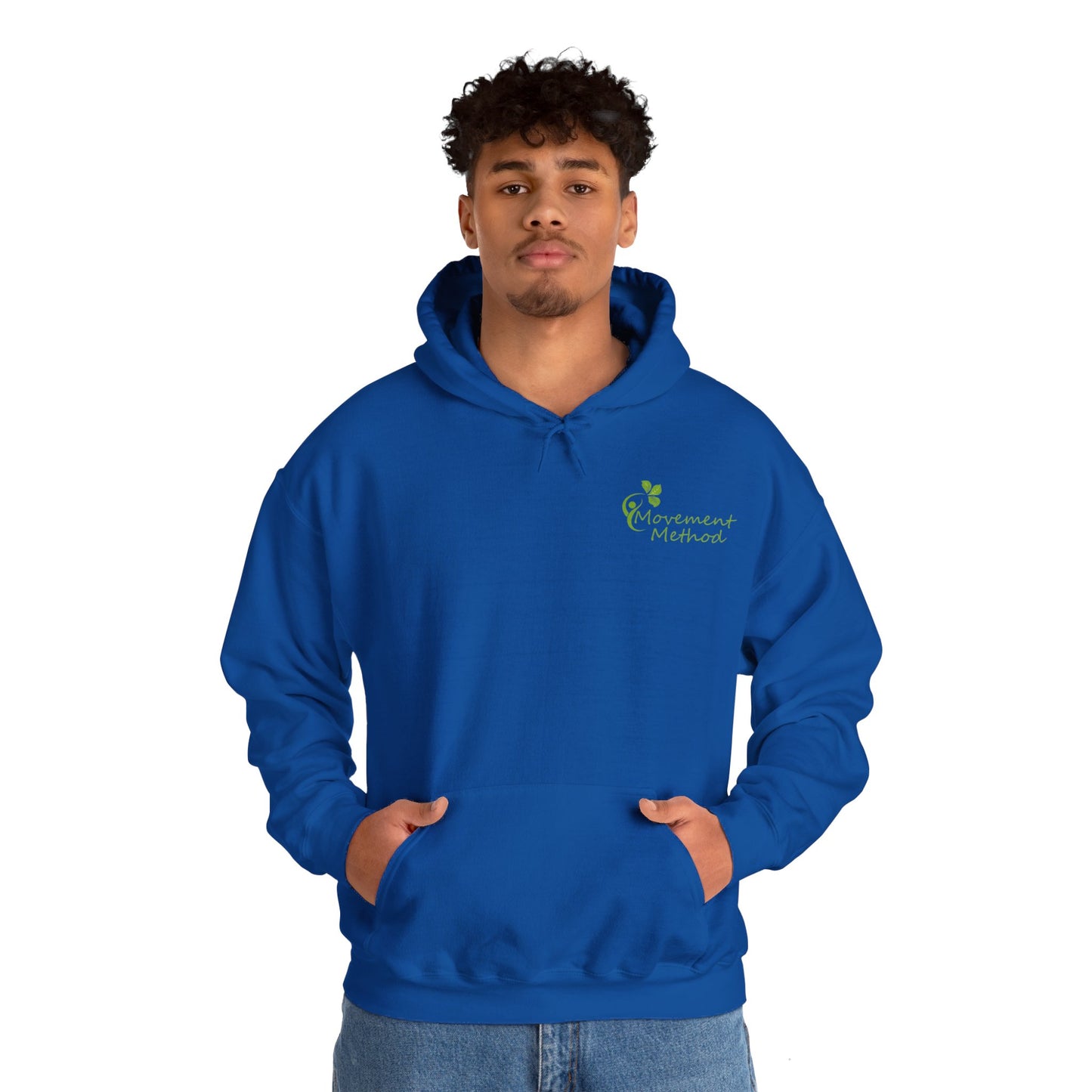 Movement Method - Dark URL - Unisex Heavy Blend™ Hooded Sweatshirt