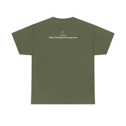 NTLS Dark colored T-shirt - Unisex Heavy Cotton Tee