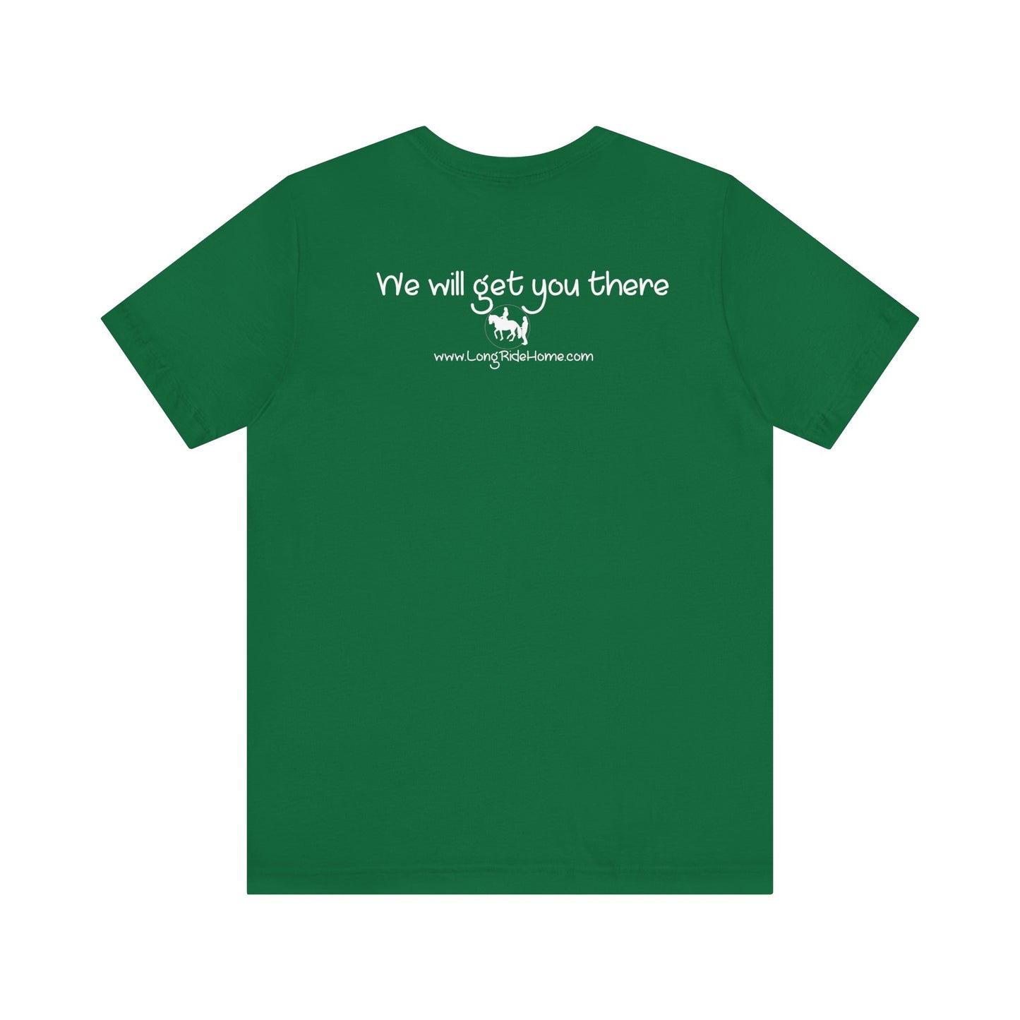 Long Ride Home - Dark Shirts  - Unisex Jersey Short Sleeve Tee