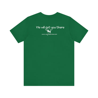 Long Ride Home - Dark Shirts  - Unisex Jersey Short Sleeve Tee