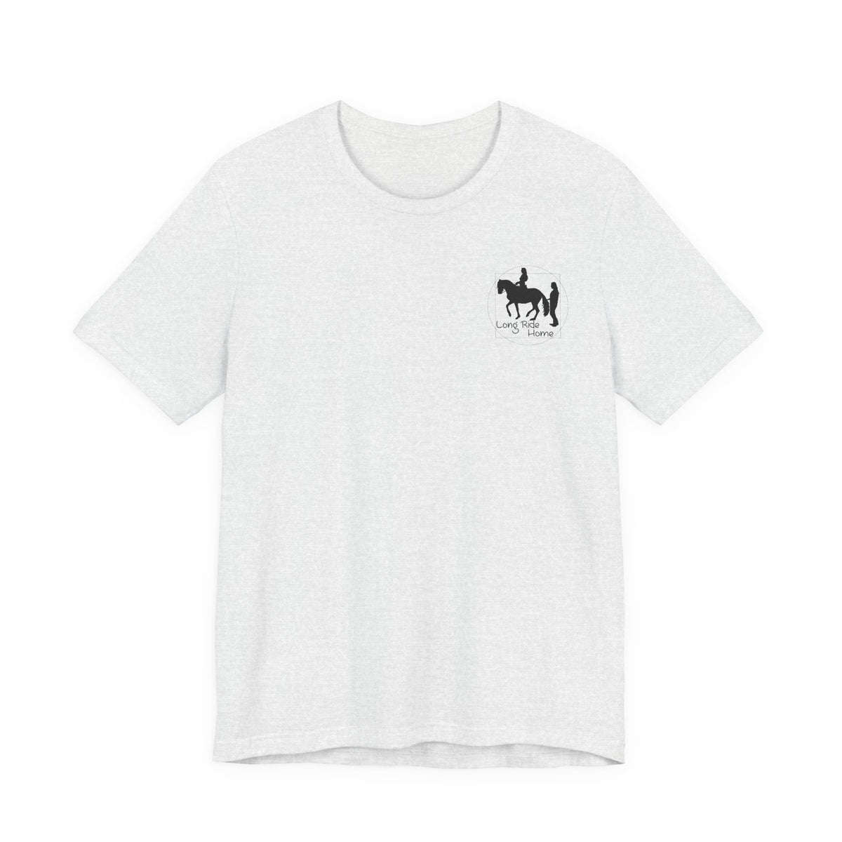 Long Ride Home - Light colors -  Unisex Jersey Short Sleeve Tee