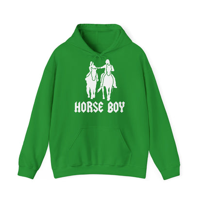 EU printer - Horse Boy Hoodie - Unisex Heavy Blend™ Hooded Sweatshirt
