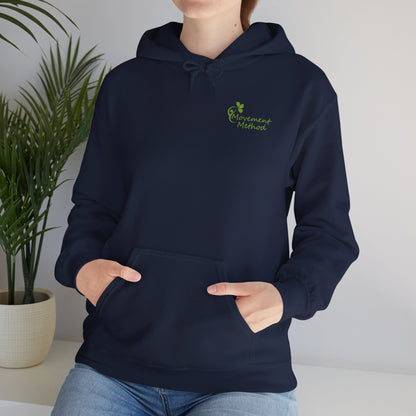Movement Method - Light Colored URL - Unisex Heavy Blend™ Hooded Sweatshirt