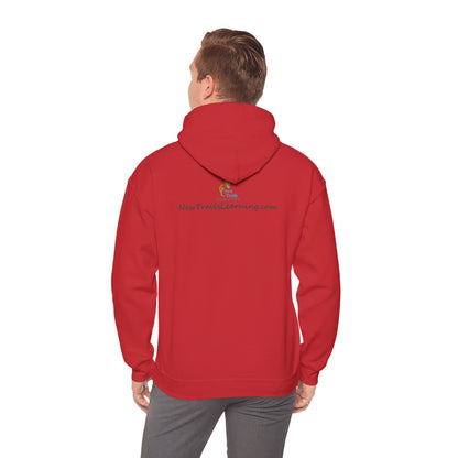 Movement Method - Dark URL - Unisex Heavy Blend™ Hooded Sweatshirt