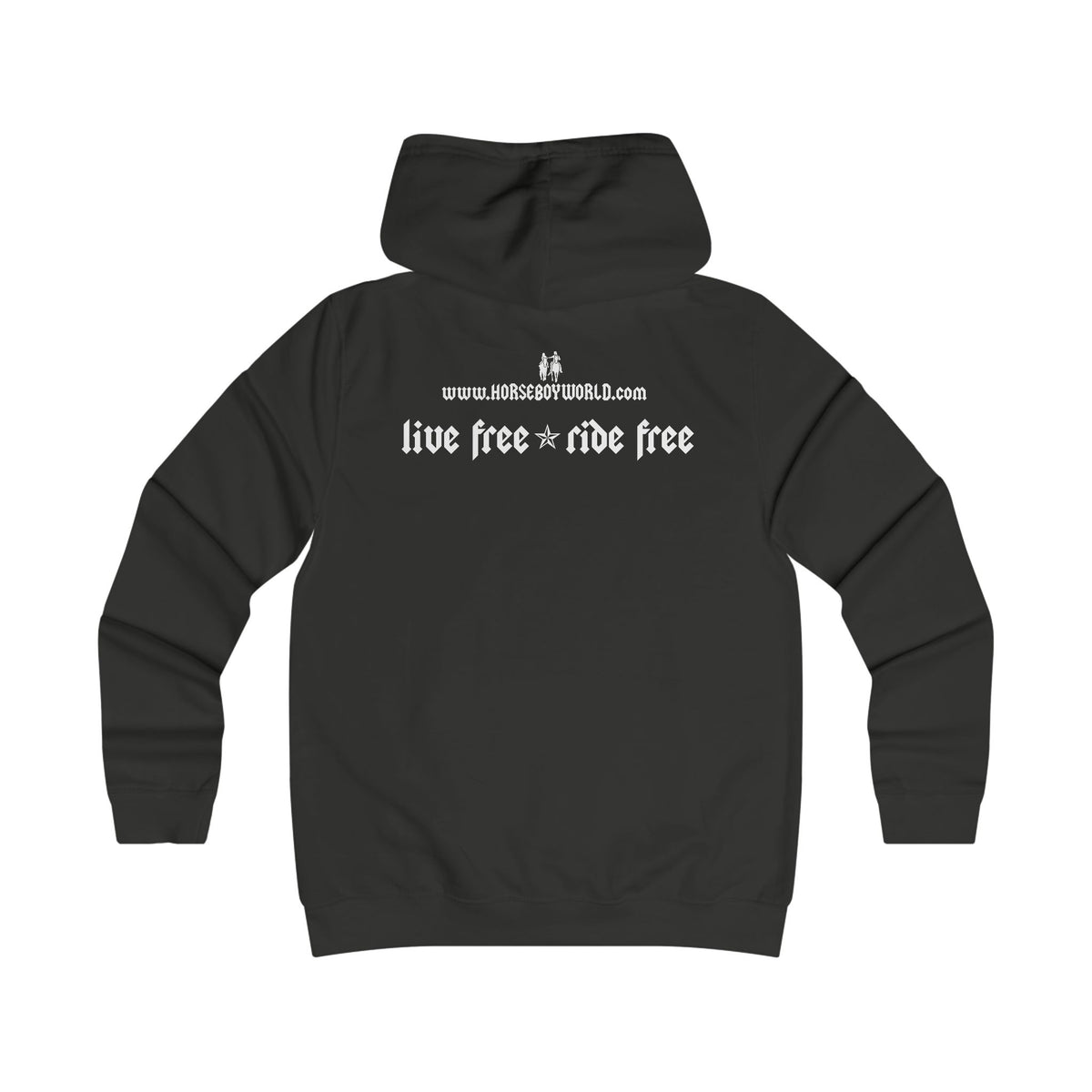 EU Printer - Fireblizzard - Female size College Hoodie