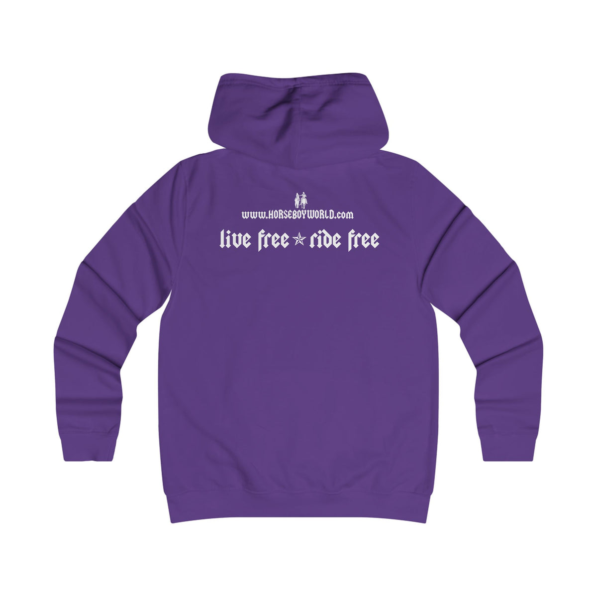 EU Printer - Fireblizzard - Female size College Hoodie