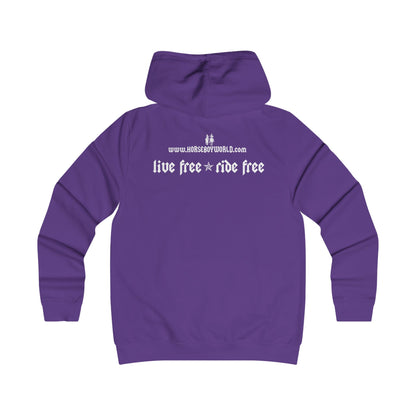 EU Printer - Fireblizzard - Female size College Hoodie