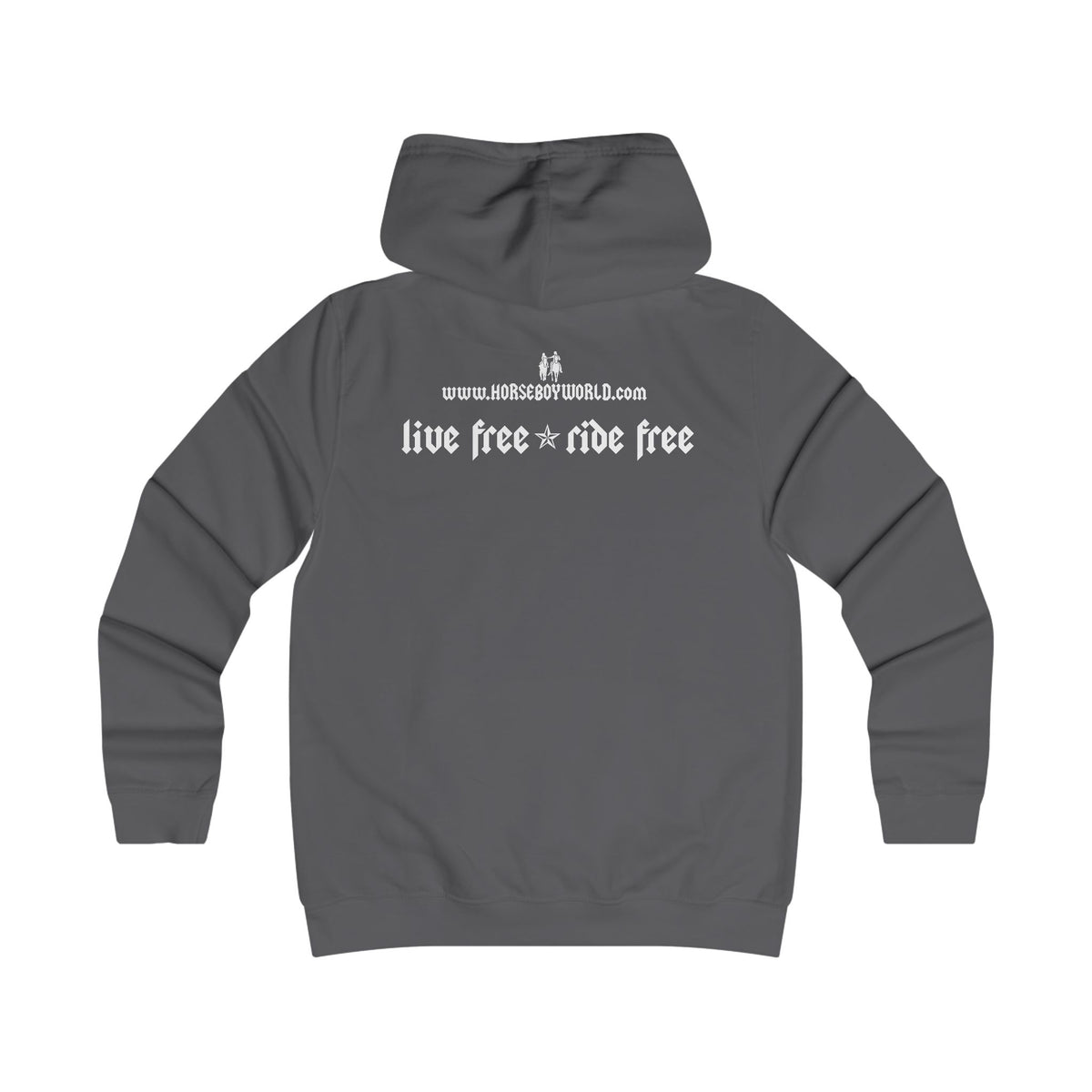 EU Printer - Fireblizzard - Female size College Hoodie