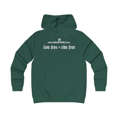 EU Printer - Fireblizzard - Female size College Hoodie