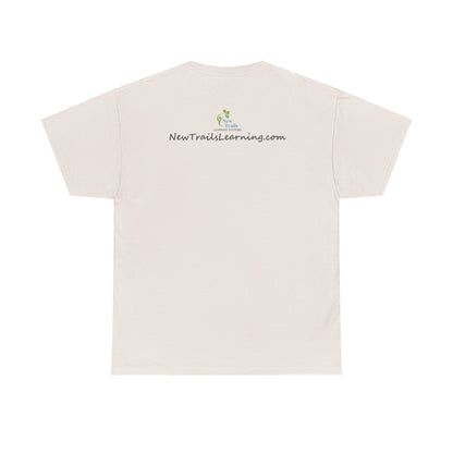 Movement Method - Light colored T-shirt - Unisex Heavy Cotton Tee