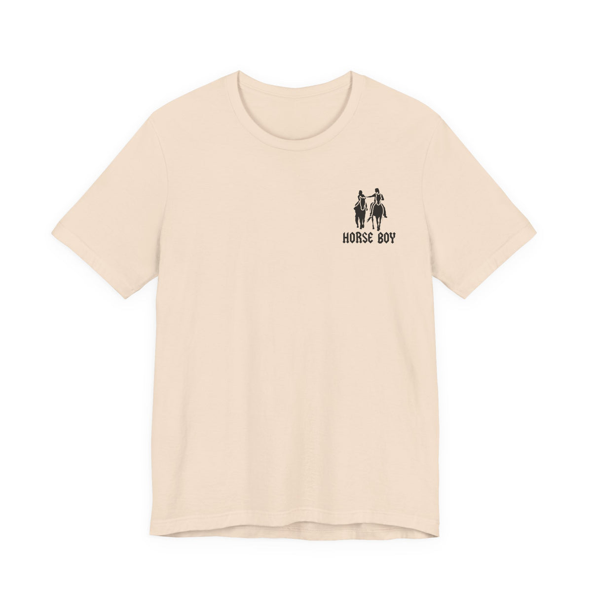 Horse Boy - Live Free Ride Free - Light colors -  Unisex Jersey Short Sleeve Tee