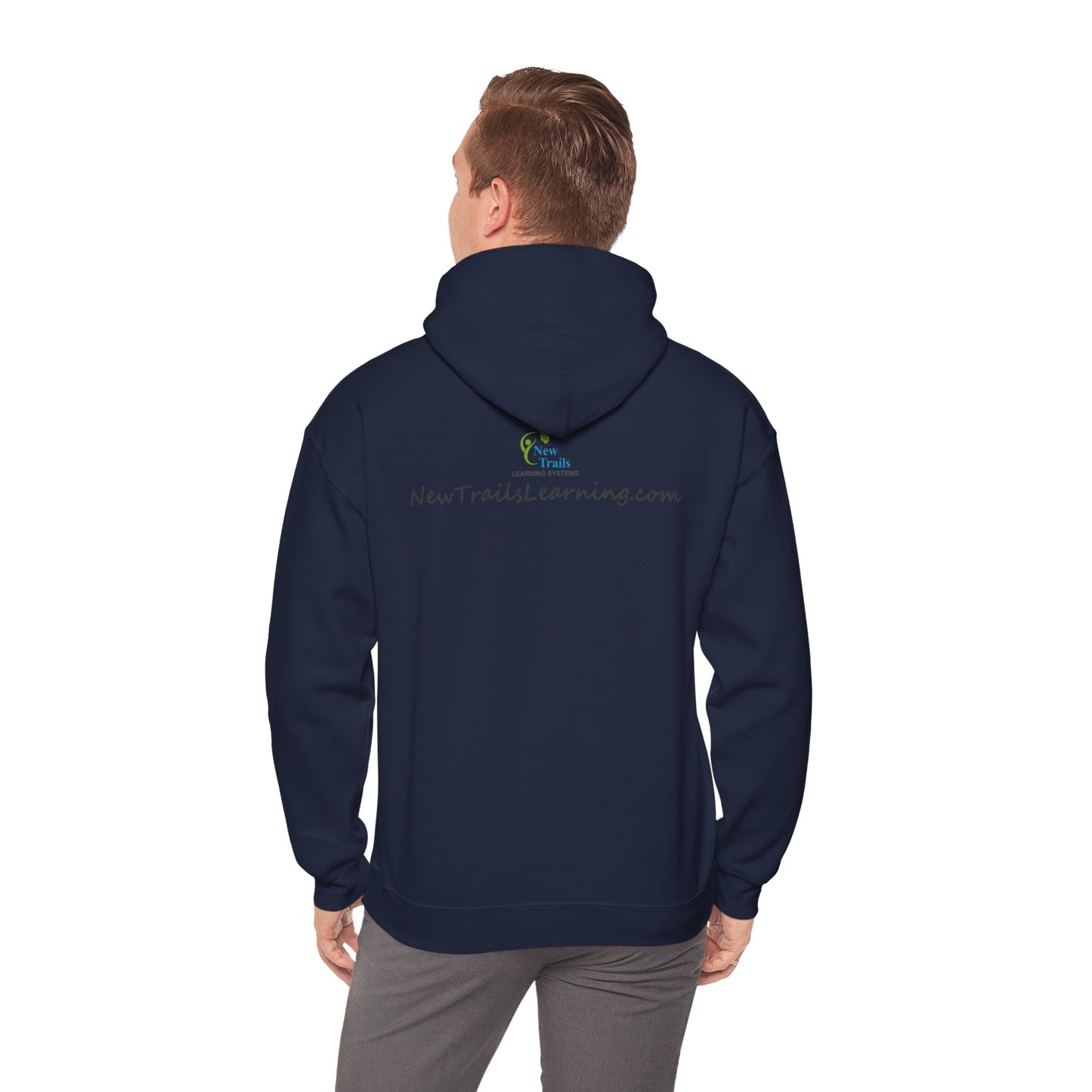 Movement Method - Dark URL - Unisex Heavy Blend™ Hooded Sweatshirt