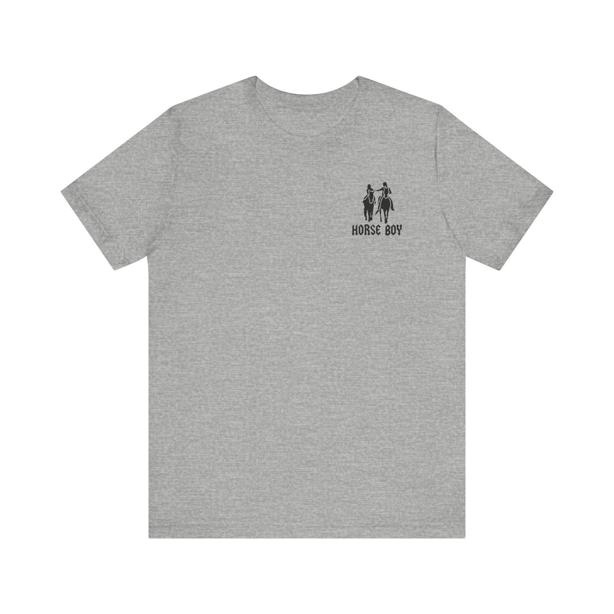 Horse Boy - Live Free Ride Free - Light colors -  Unisex Jersey Short Sleeve Tee