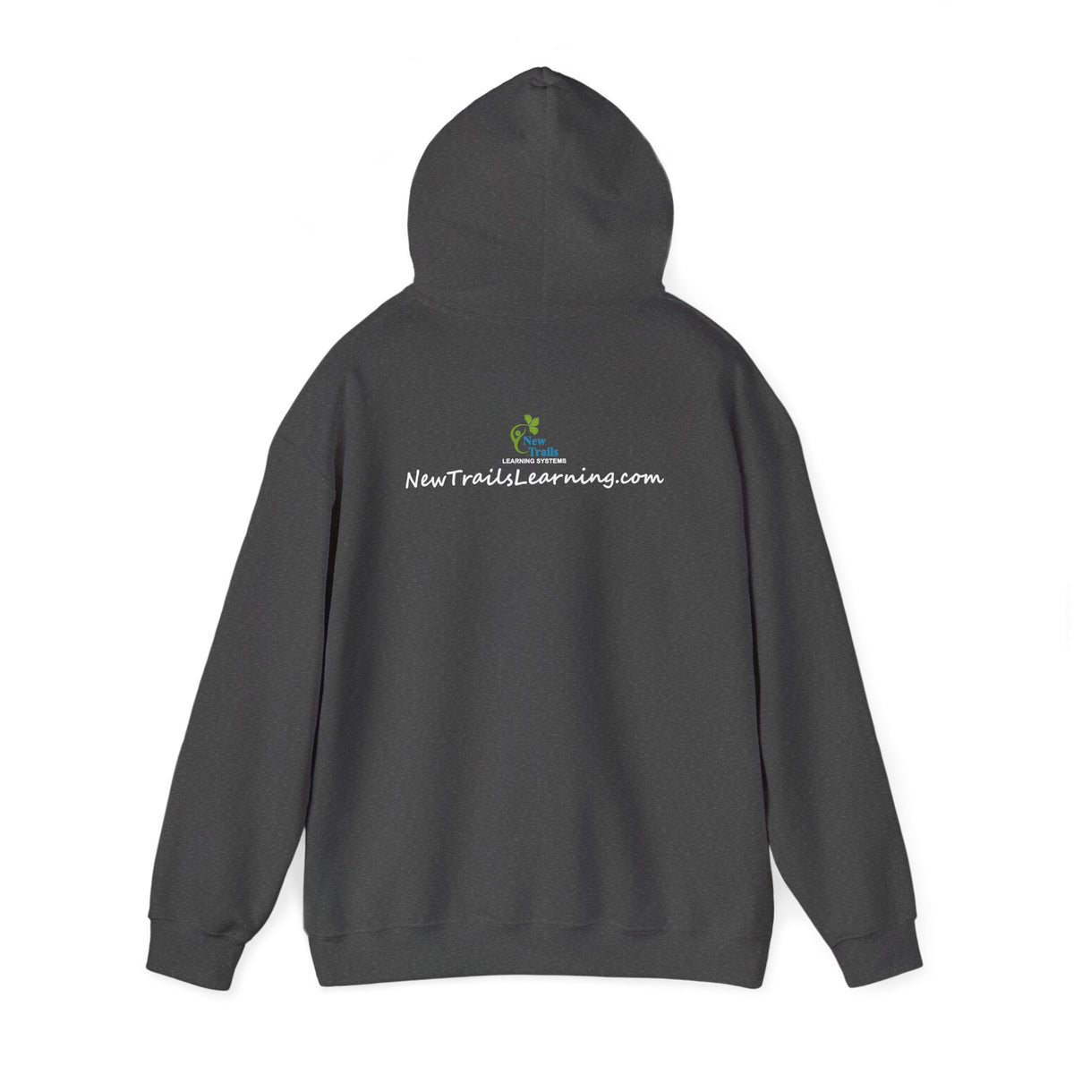Movement Method - Light Colored URL - Unisex Heavy Blend™ Hooded Sweatshirt