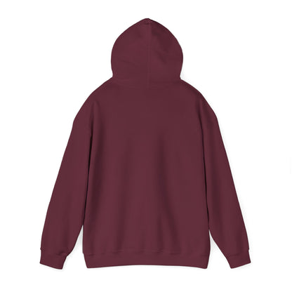 FireBlizzard - Designed by Kyrion age 7 - white - Unisex Heavy Blend™ Hooded Sweatshirt