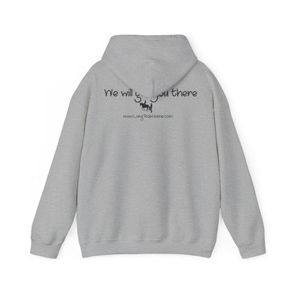 Long Ride Home - Dark Logo - Unisex Heavy Blend™ Hooded Sweatshirt
