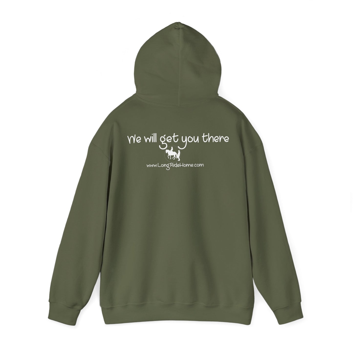 Long Ride Home - Unisex Heavy Blend™ Hooded Sweatshirt