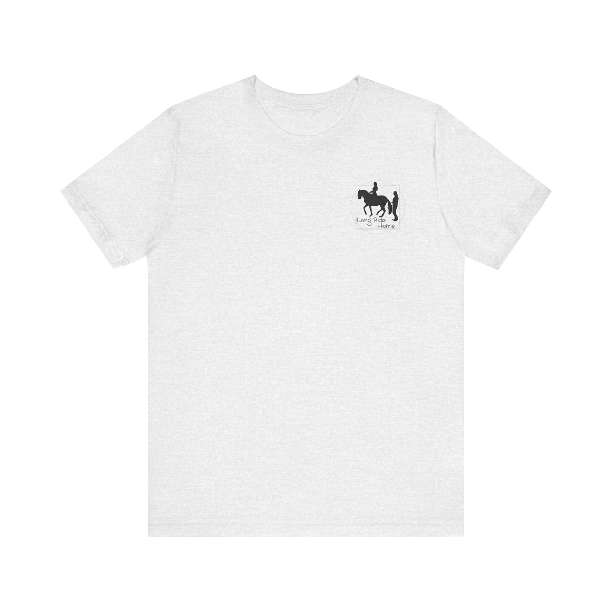 Long Ride Home - Light colors -  Unisex Jersey Short Sleeve Tee