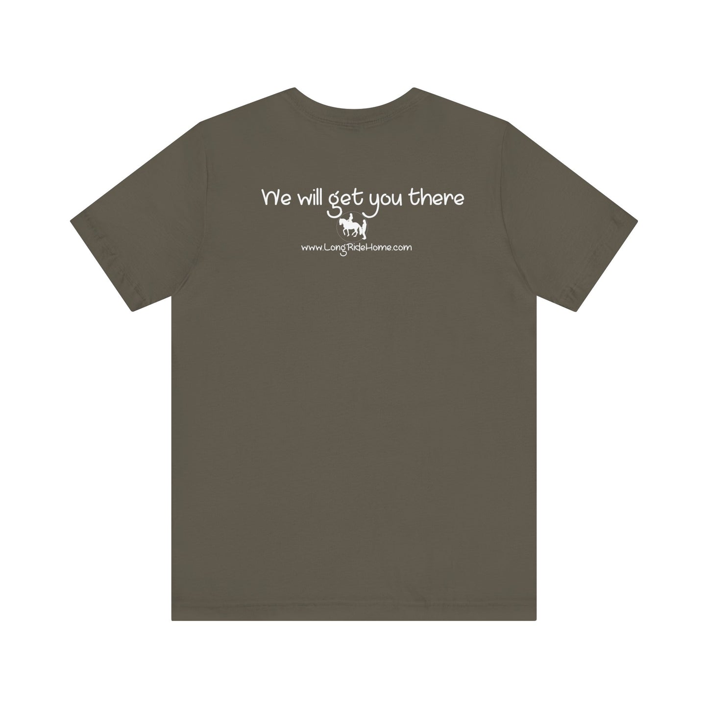 Long Ride Home - Dark Shirts  - Unisex Jersey Short Sleeve Tee