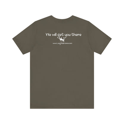 Long Ride Home - Dark Shirts  - Unisex Jersey Short Sleeve Tee