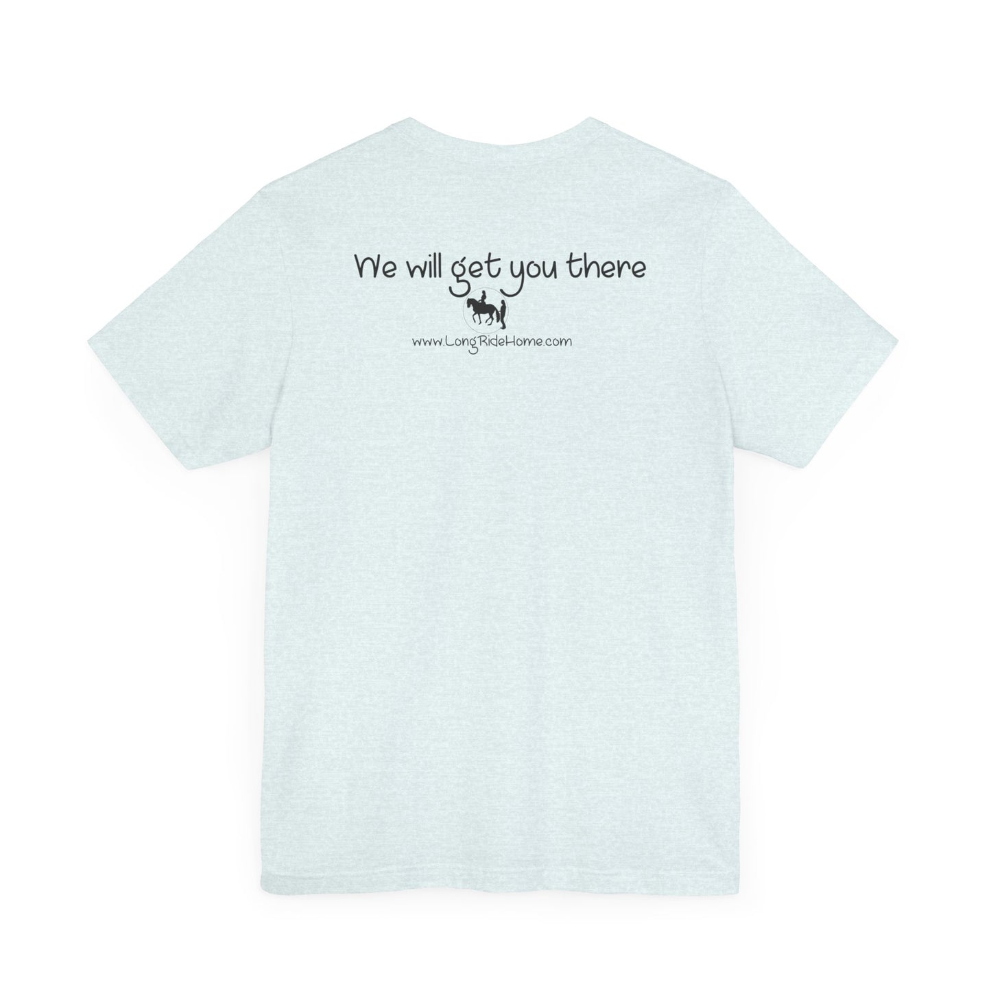 Long Ride Home - Light colors -  Unisex Jersey Short Sleeve Tee
