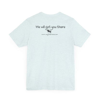 Long Ride Home - Light colors -  Unisex Jersey Short Sleeve Tee