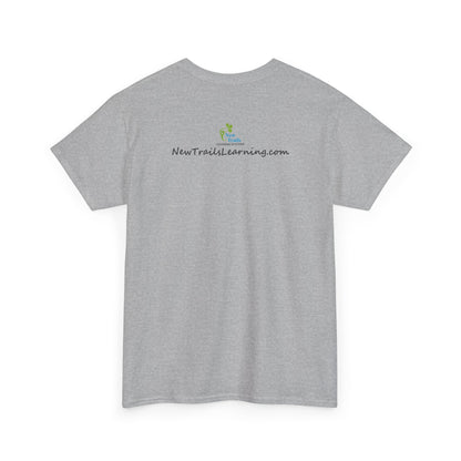 Movement Method - Light colored T-shirt - Unisex Heavy Cotton Tee