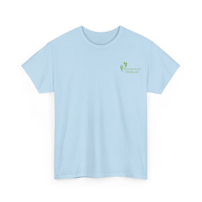 Movement Method - Light colored T-shirt - Unisex Heavy Cotton Tee