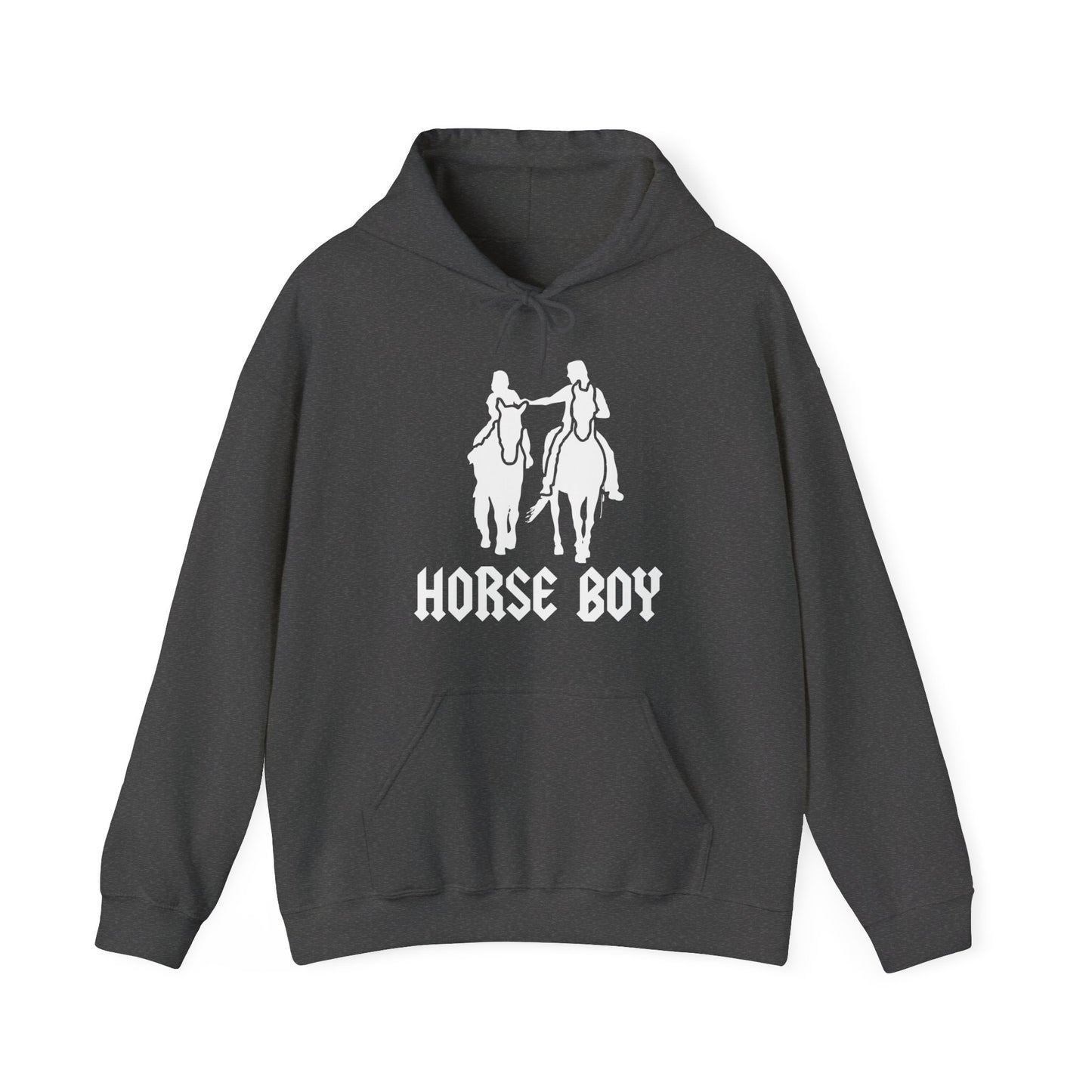 Horse Boy - Live Free Ride Free - Unisex Heavy Blend™ Hooded Sweatshirt