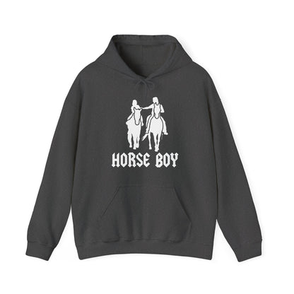 Horse Boy - Live Free Ride Free - Unisex Heavy Blend™ Hooded Sweatshirt