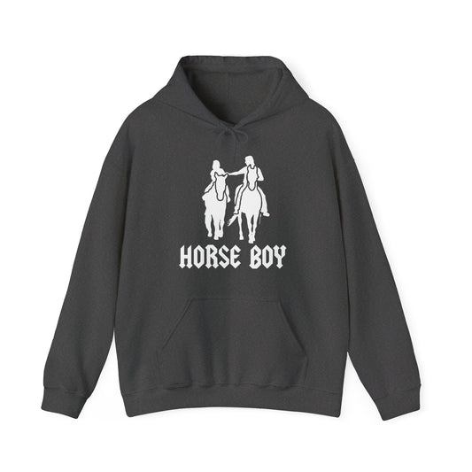 Horse Boy - Live Free Ride Free - Unisex Heavy Blend™ Hooded Sweatshirt