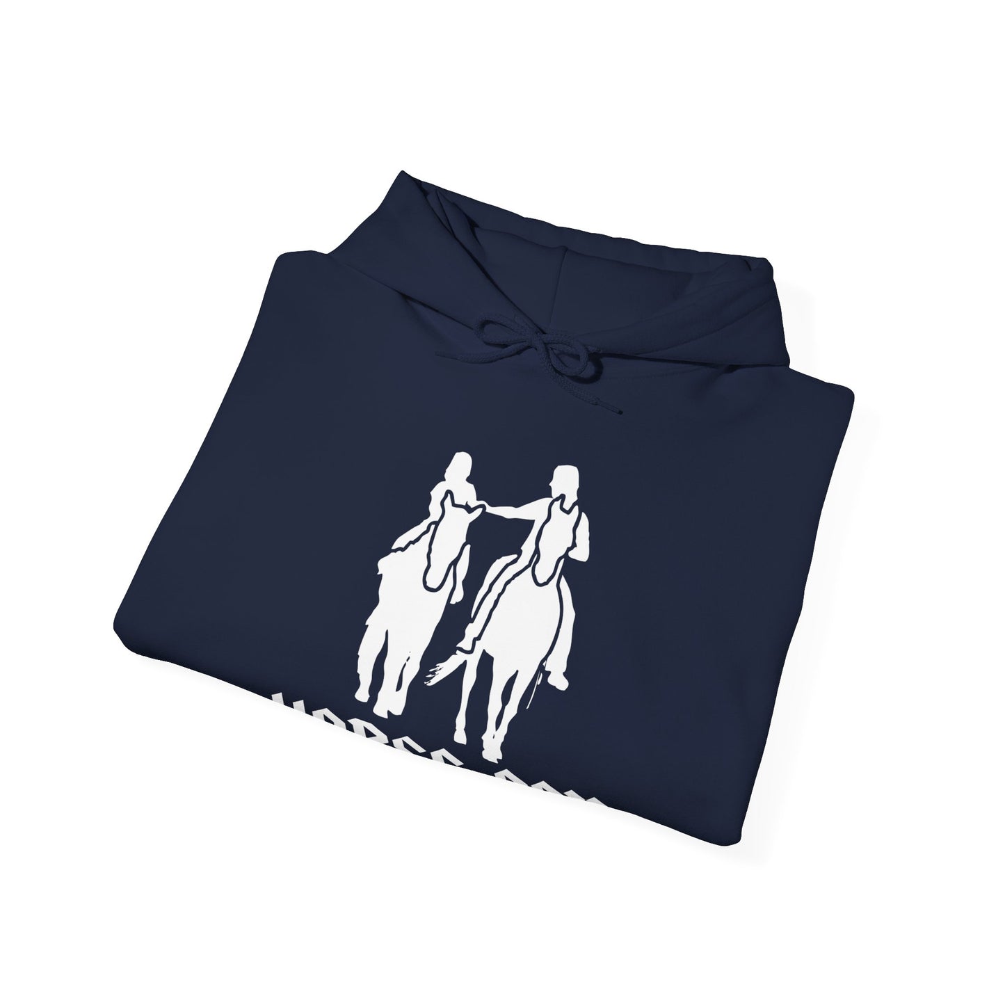 Horse Boy - Live Free Ride Free - Unisex Heavy Blend™ Hooded Sweatshirt