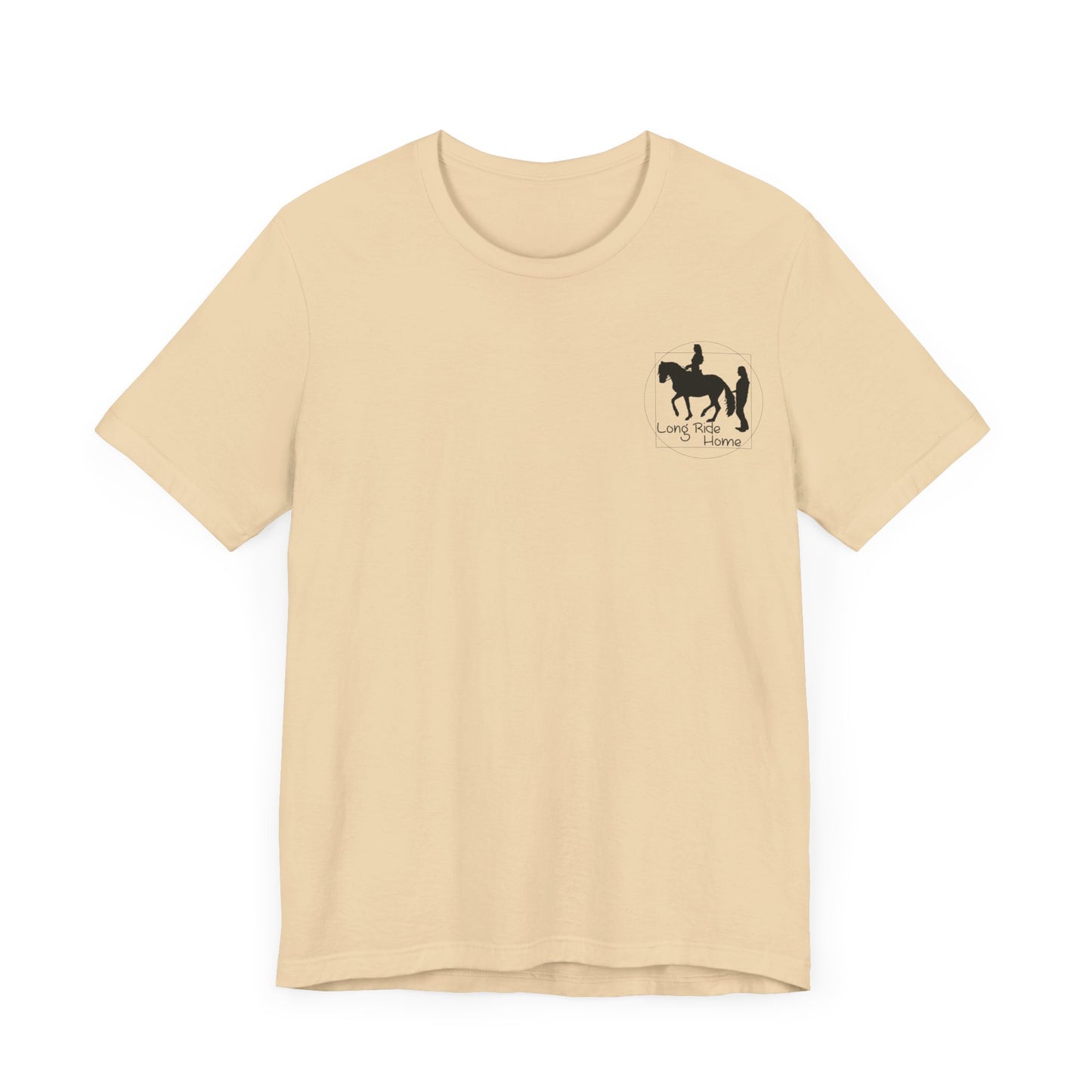Long Ride Home - Light colors -  Unisex Jersey Short Sleeve Tee