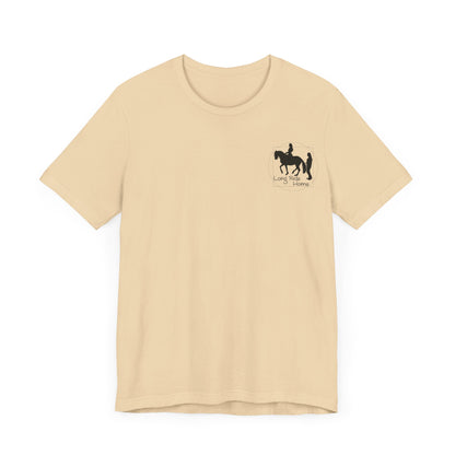 Long Ride Home - Light colors -  Unisex Jersey Short Sleeve Tee