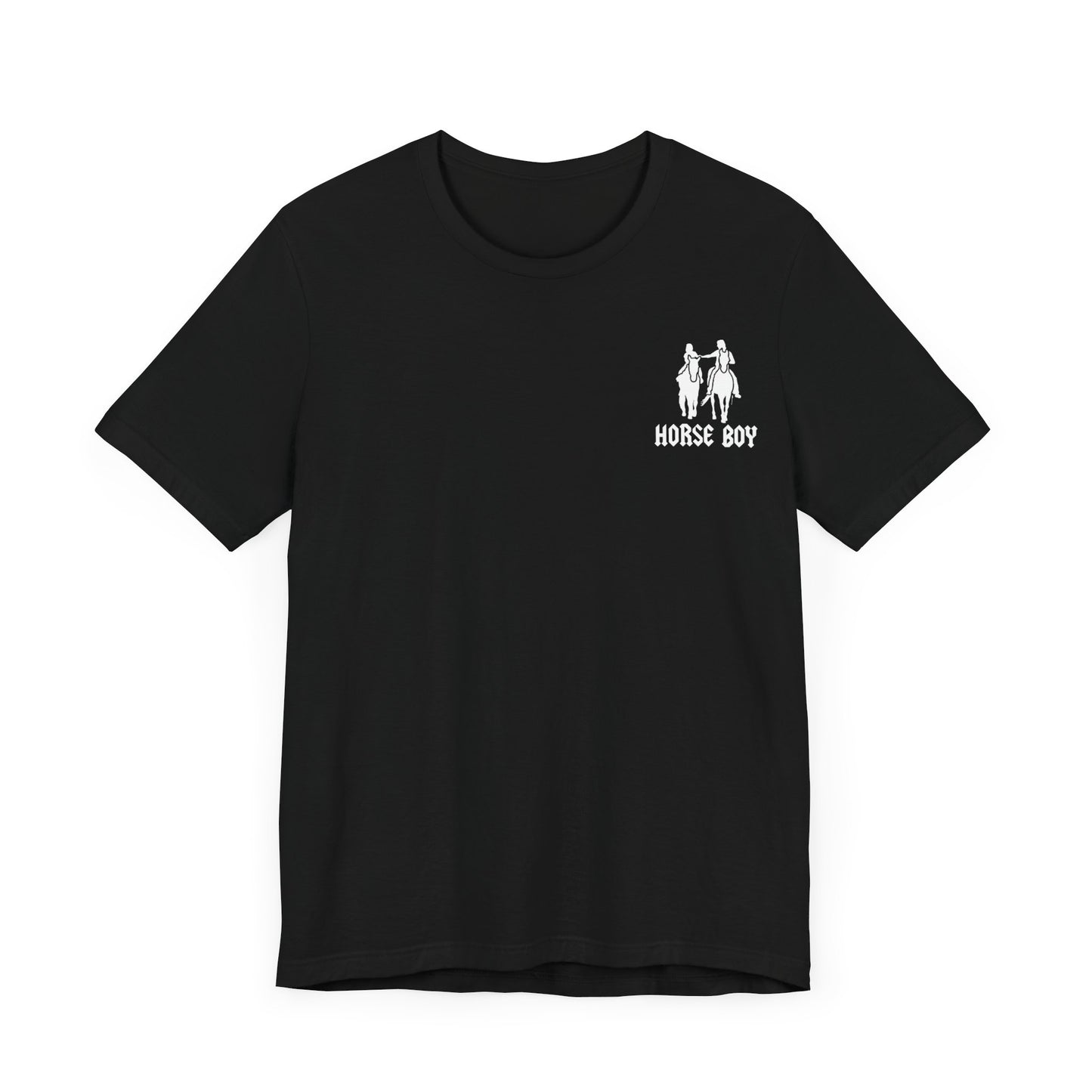 Horse Boy - Live Free Ride Free - Unisex Jersey Short Sleeve Tee