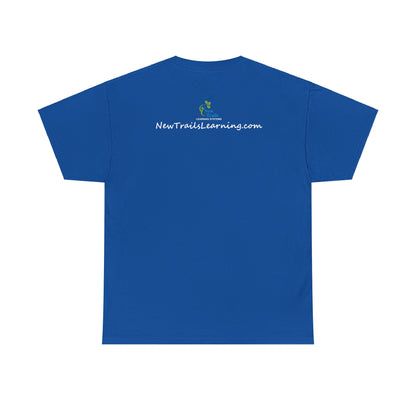 NTLS Dark colored T-shirt - Unisex Heavy Cotton Tee
