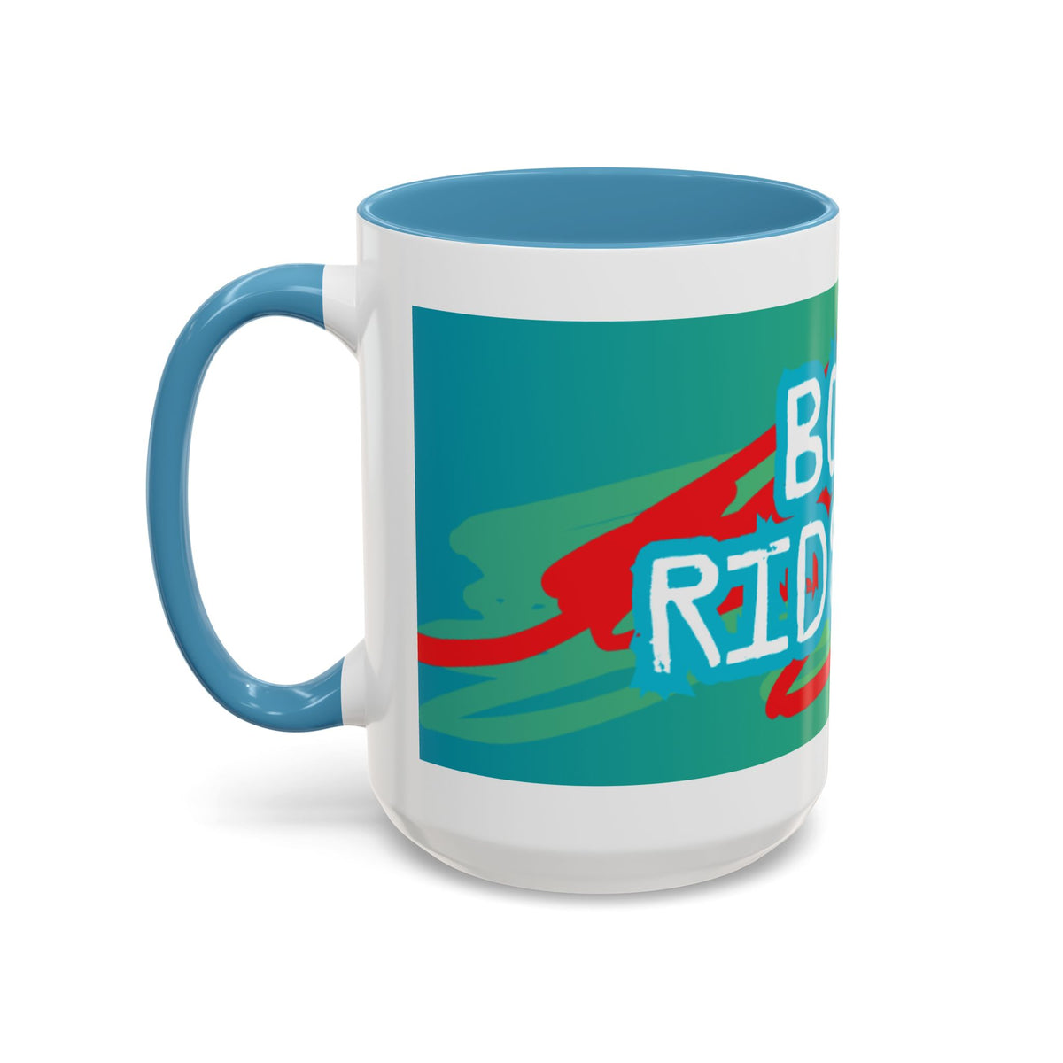 Boys Ride Too - US -  Coffee Mug (11, 15oz)