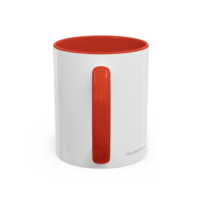 Live Free Ride Free - Accent Coffee Mug (11, 15oz)