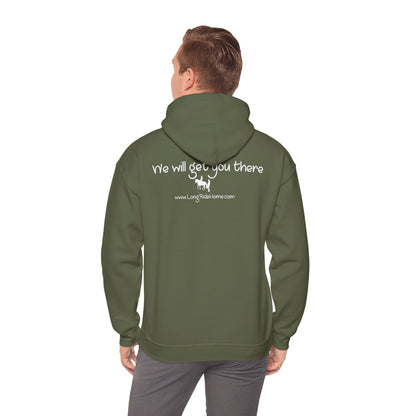 Long Ride Home - Unisex Heavy Blend™ Hooded Sweatshirt
