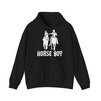 EU printer - Horse Boy Hoodie - Unisex Heavy Blend™ Hooded Sweatshirt